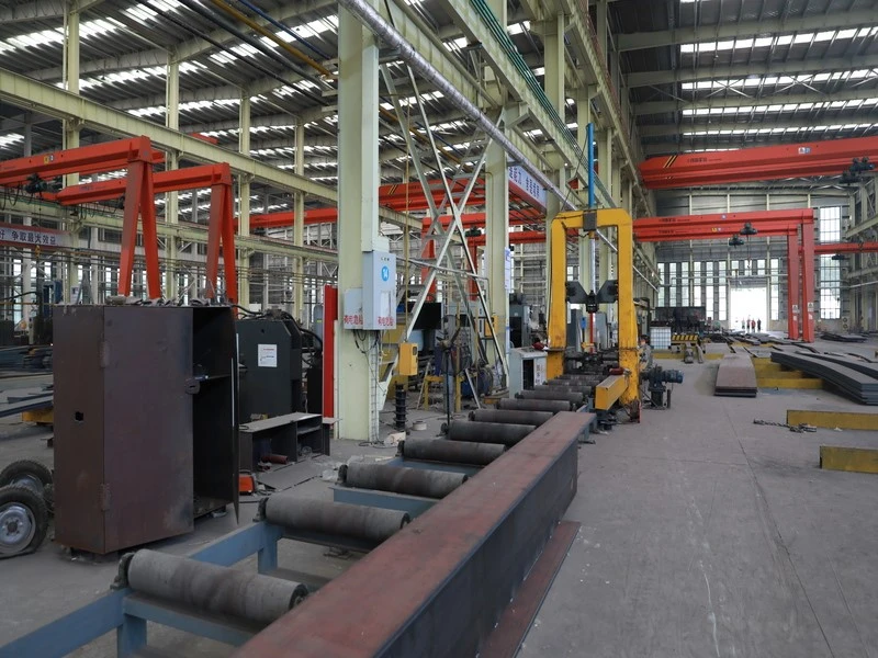 Automatic Beam Assembly Machine Automatic Beam Assembly Machine