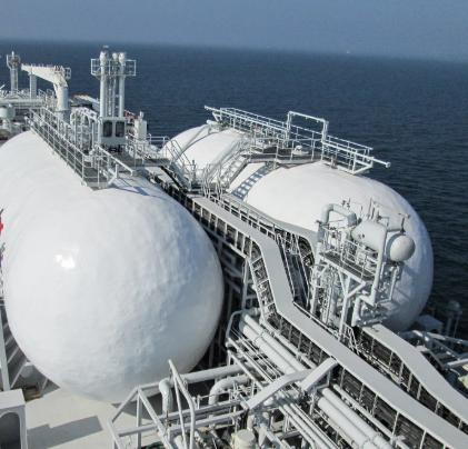 LNG tanks LNG tanks