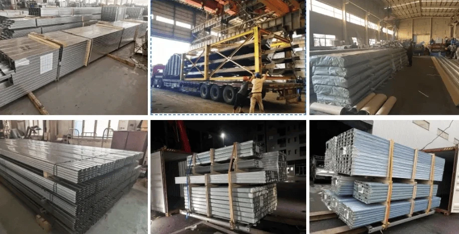 High Strength C & Z Purlins for Steel Buildings High Strength C & Z Purlins for Steel Buildings