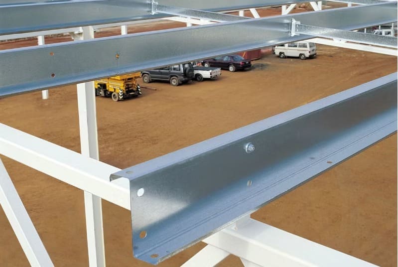 High Strength C & Z Purlins for Steel Buildings High Strength C & Z Purlins for Steel Buildings